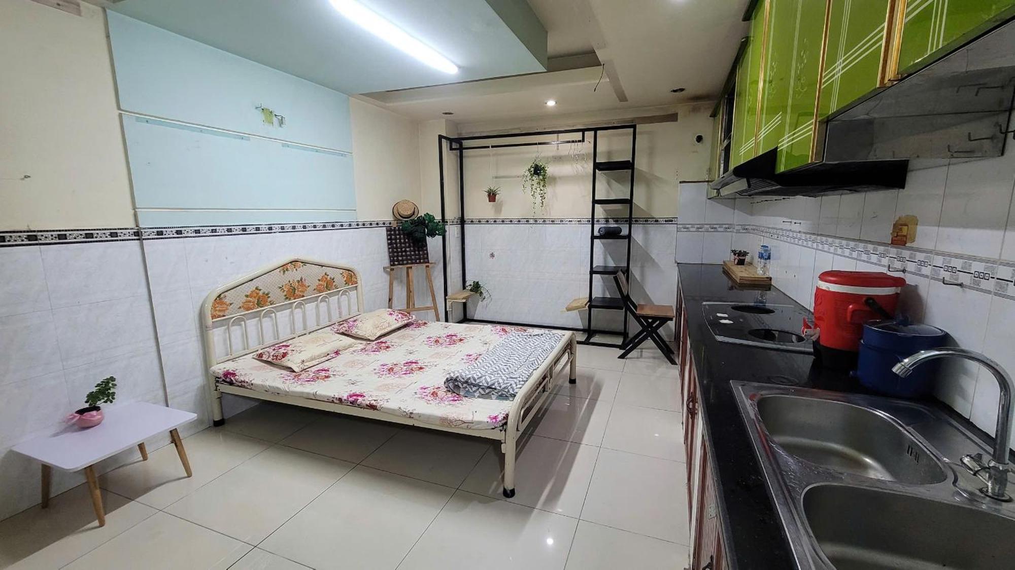 Homestay Fairy'S House Ho-Chi-Minh-Stadt Exterior foto