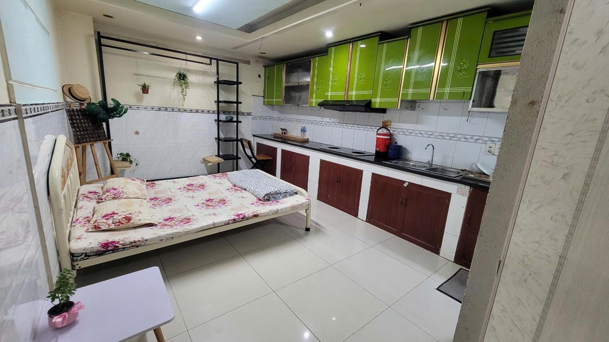 Homestay Fairy'S House Ho-Chi-Minh-Stadt Exterior foto